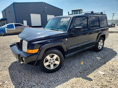 1J8HG48P07C****** 2007 Jeep Commander
