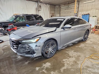 1HGCV3F94MA****** 2021 Honda Accord Hybrid