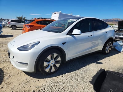 5YJYGDEE1MF****** 2021 Tesla Model Y