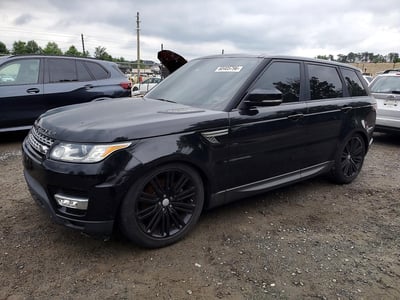 SALWR2VF2FA****** 2015 Land Rover Range Rover Sport