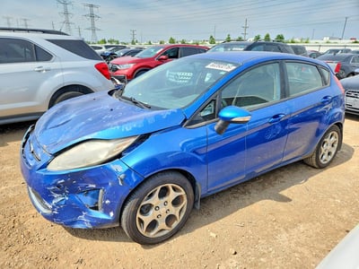 3FADP4FJ1BM****** 2011 Ford Fiesta