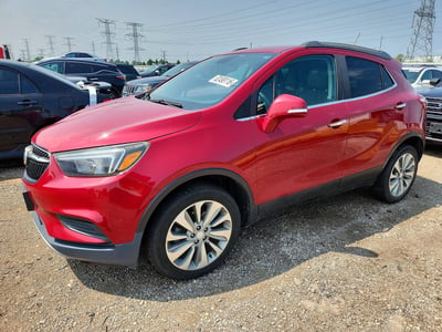 KL4CJASB7JB****** 2018 Buick Encore