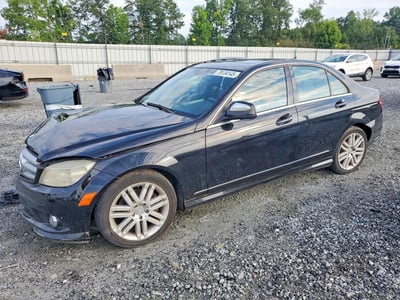 2008 Mercedes-Benz C-Class
