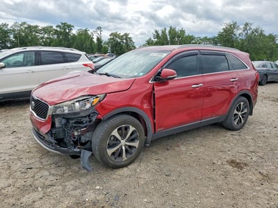 5XYPHDA17GG****** 2016 Kia Sorento