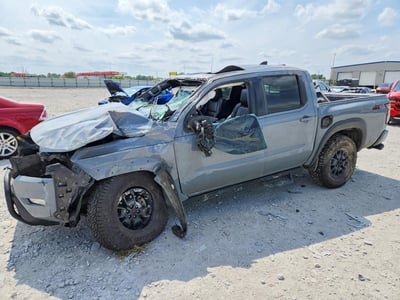 1N6ED1EK8NN****** 2022 Nissan Frontier