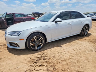 WAUENAF4XJA****** 2018 Audi A4