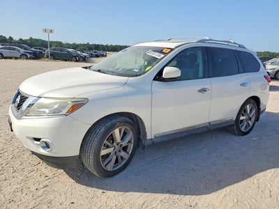 5N1AR2MN1DC****** 2013 Nissan Pathfinder