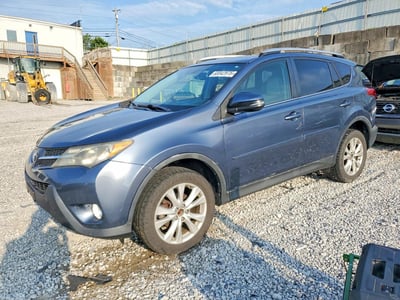 2T3DFREV9DW****** 2013 Toyota RAV4