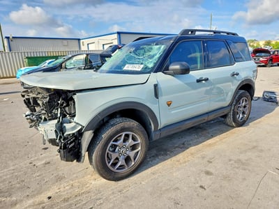 3FMCR9D93RR****** 2024 Ford Bronco Sport