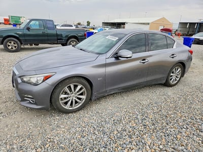 JN1EV7AP6HM****** 2017 Infiniti Q50