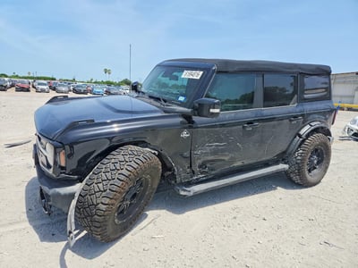 1FMDE5BH3NL****** 2022 Ford Bronco