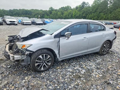 19XFB2F87EE****** 2014 Honda Civic