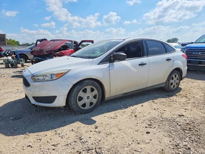 1FADP3E21HL****** 2017 Ford Focus