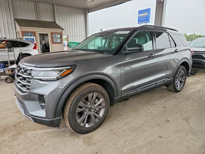 1FMUK8DH1TG****** 2026 Ford Explorer
