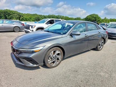 KMHLP4DG7SU****** 2025 Hyundai Elantra