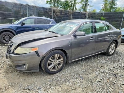 1LNHL9DR3BG****** 2011 Lincoln MKS