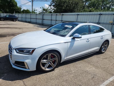 WAUC4CF5XJA****** 2018 Audi S5