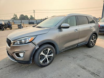 5XYPHDA51HG****** 2017 Kia Sorento