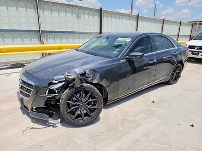 1G6AR5S39E0****** 2014 Cadillac CTS