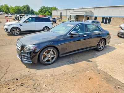 WDDZF4KB3HA****** 2017 Mercedes-Benz E-Class
