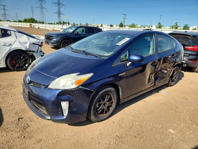 JTDKN3DU6C1****** 2012 Toyota Prius