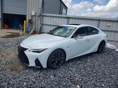 JTHGZ1B21P5****** 2023 Lexus IS 350