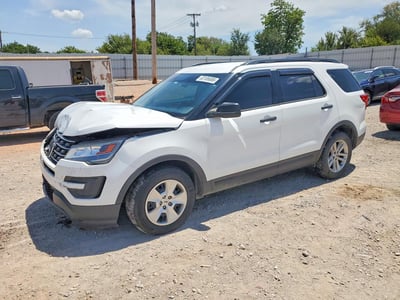 1FM5K7B8XHG****** 2017 Ford Explorer