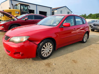 2008 Subaru Impreza