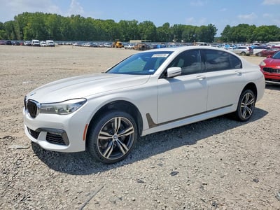 WBA7E2C51GG****** 2016 BMW 7 Series