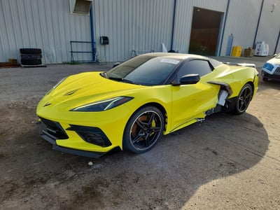 1G1YB3D42P5****** 2023 Chevrolet Corvette