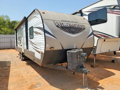 4X4TWDC23HA****** 2017 Forest River Wildwood Towables