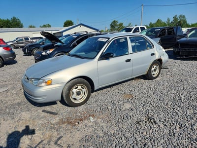 1NXBR12E1YZ****** 2000 Toyota Corolla