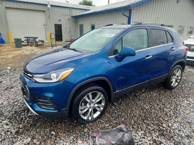 3GNCJPSBXKL****** 2019 Chevrolet Trax