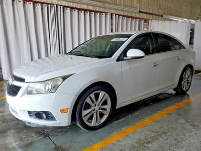1G1PG5SBXD7****** 2013 Chevrolet Cruze