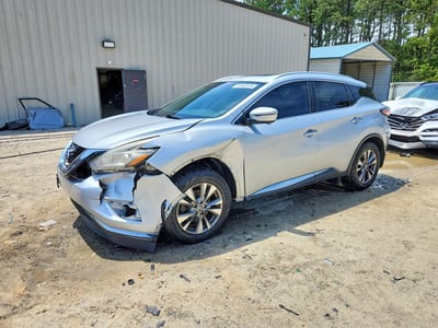 5N1AZ2MH3GN****** 2016 Nissan Murano