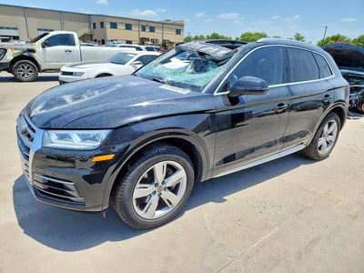 WA1BNAFY5J2****** 2018 Audi Q5