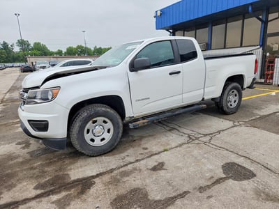 1GCHSBEA6H1****** 2017 Chevrolet Colorado