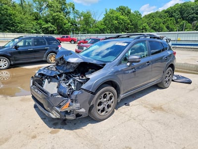 JF2GTHSC6MH****** 2021 Subaru Crosstrek