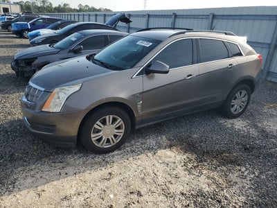 3GYFNGE31CS****** 2012 Cadillac SRX