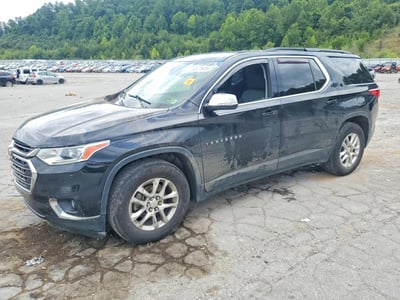 1GNEVGKW8KJ****** 2019 Chevrolet Traverse