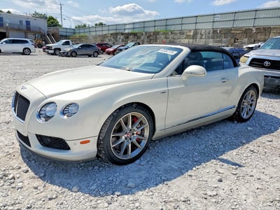 SCBGH3ZA7FC****** 2015 Bentley Continental GTC