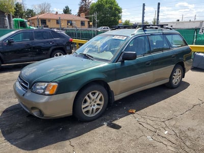 2001 Subaru Legacy