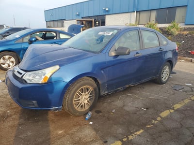 1FAHP35N79W****** 2009 Ford Focus