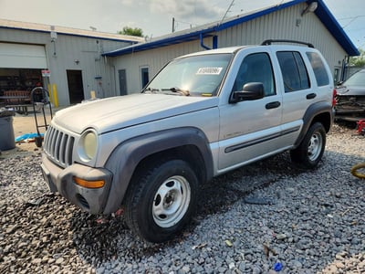 2002 Jeep Liberty