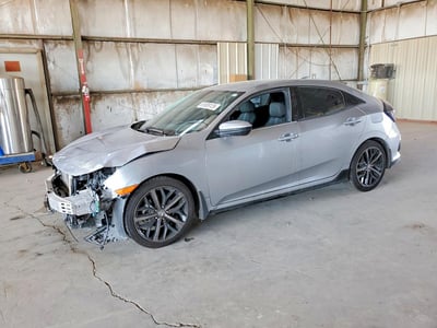 SHHFK7H4XMU****** 2021 Honda Civic