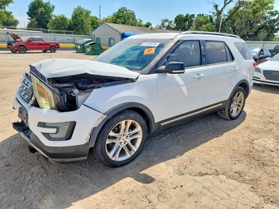 1FM5K7D87HG****** 2017 Ford Explorer
