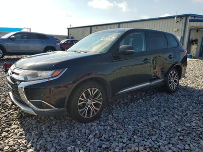 JA4AZ3A37HZ****** 2017 Mitsubishi Outlander