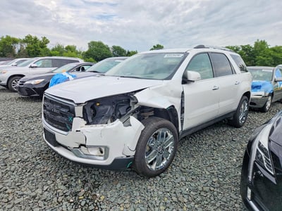 1GKKVSKD7HJ****** 2017 GMC Acadia
