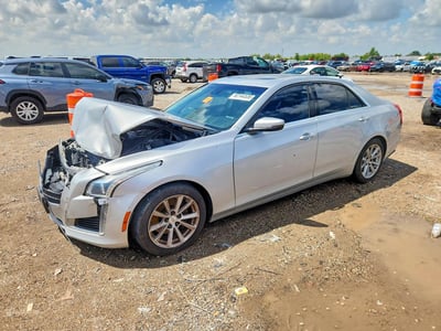 1G6AR5SXXH0****** 2017 Cadillac CTS