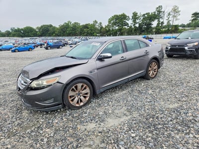 1FAHP2FW3CG****** 2012 Ford Taurus